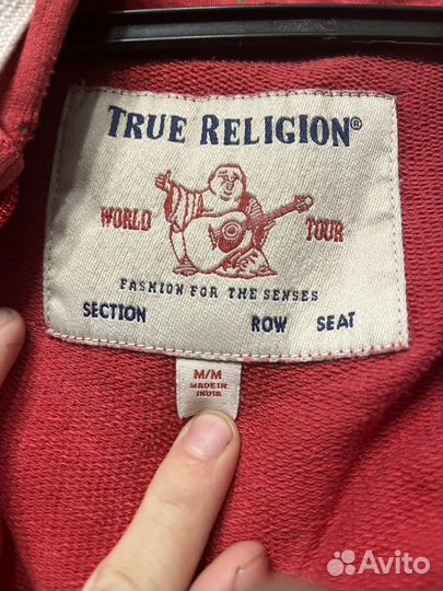 True religion зип худи