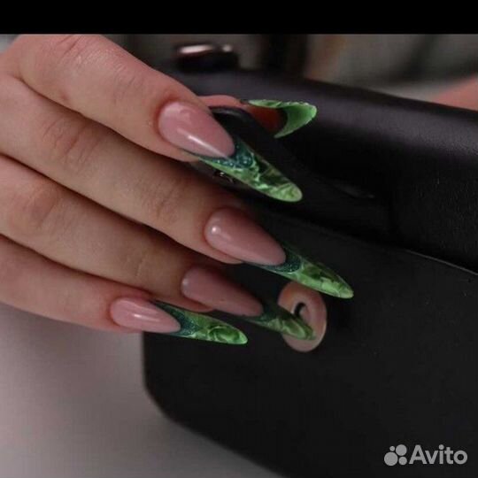 Наращивание ногтей