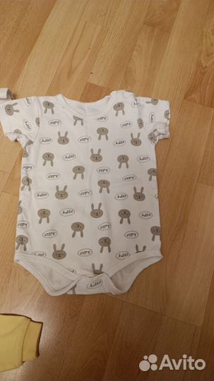 Пакет вещей для новорожденного