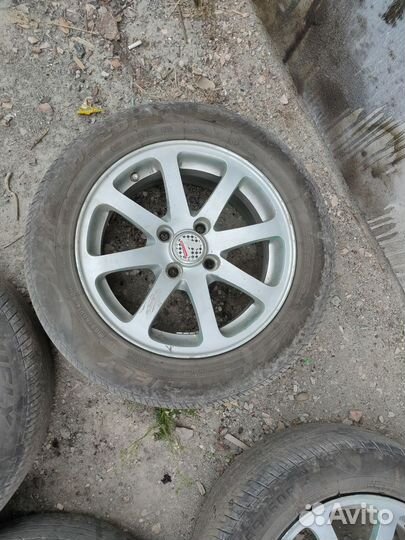 Кованые Slik l42 r14 4*98