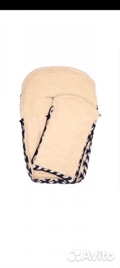 Зимний конверт в коляску до 3 лет