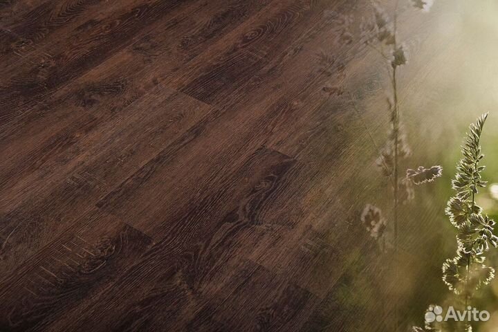 Инженерная виниловая доска Natura Original дуб буш