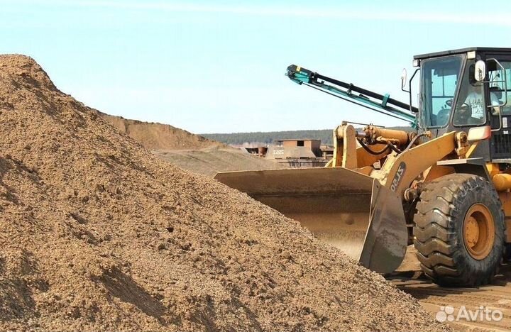 Песок доставка без посредников от 3м3