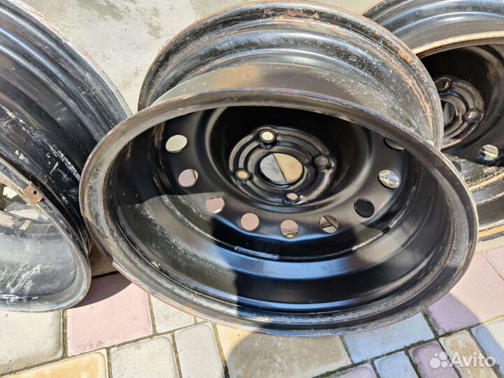 Диски R15 4x114.3