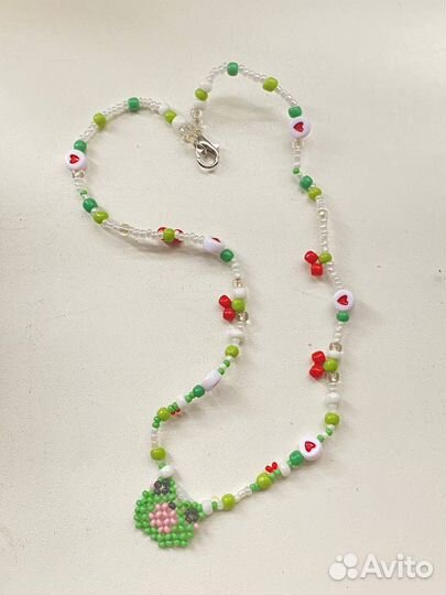 Украшения из бисера