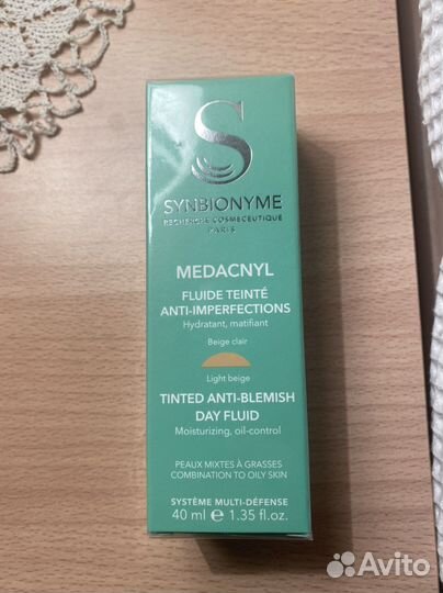Synbionyme Medacnyl тональная эмульсия