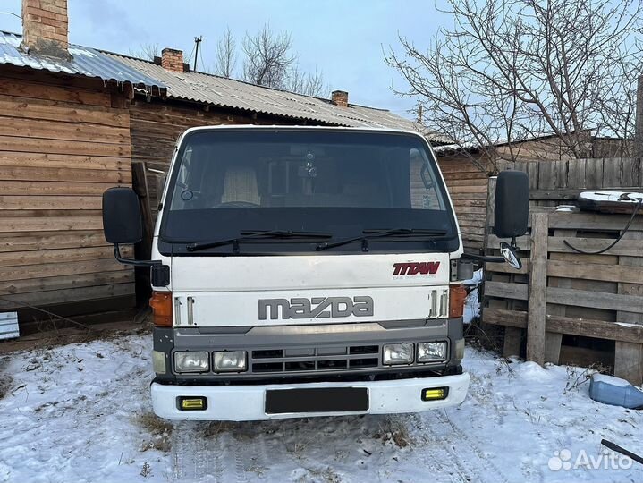 Бортовой грузовик Mazda Titan, 1996