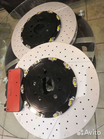 Тормозные диски Audi RS6 RS7 кузов C7