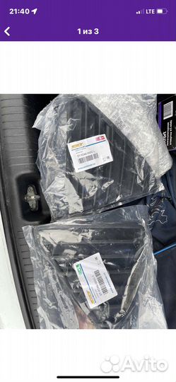 Решетка бампера ford focus 3