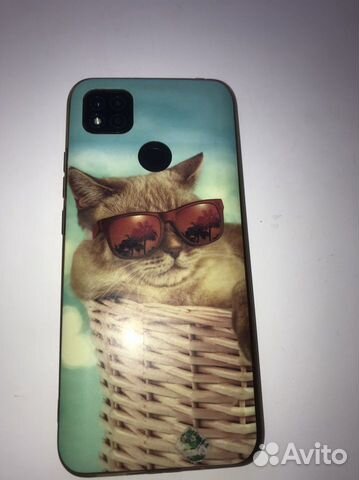 Чехол на xiaomi Redmi 9c