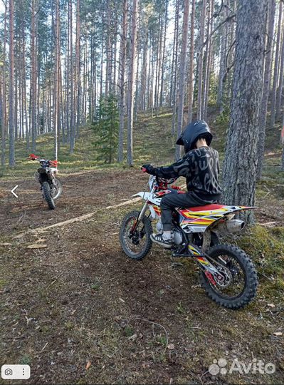Питбайк 125