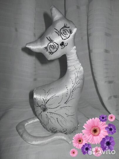 Интерьерная кошечка