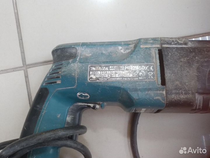 Перфоратор makita HR2450