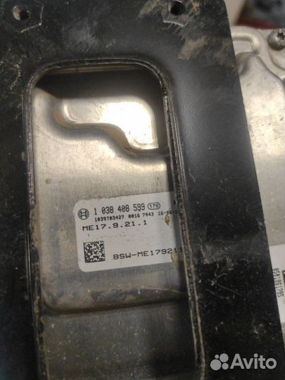 Блок управления Hyundai Creta кроссовер G4FG 2017