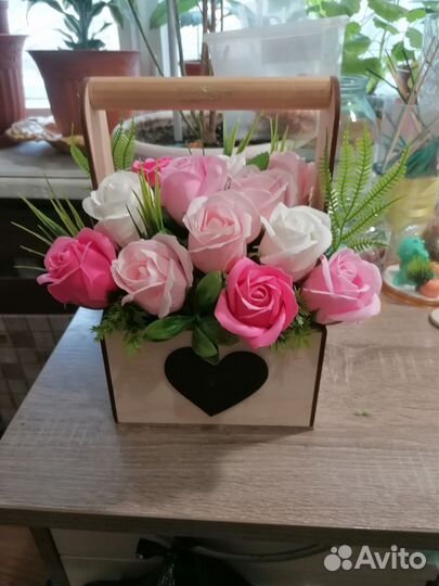 Мыло ручной работы на 8 марта