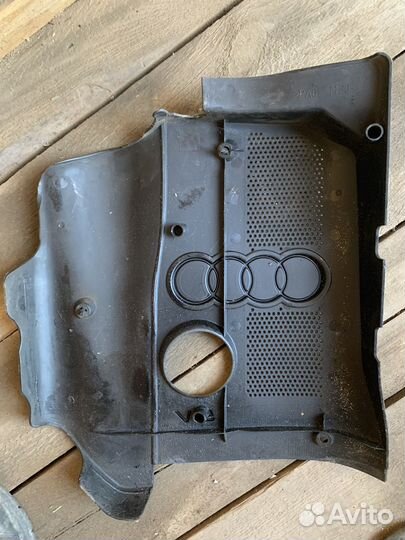 Крышка двигателя audi a4 a6 1,8 20кл