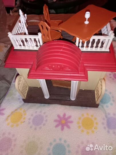 Кукольный дворец Sylvanian Families