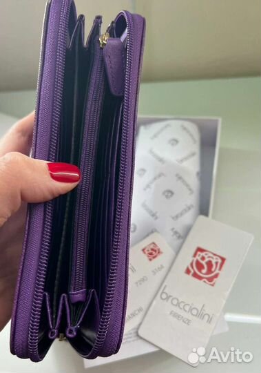 Кошелек новый Braccialini