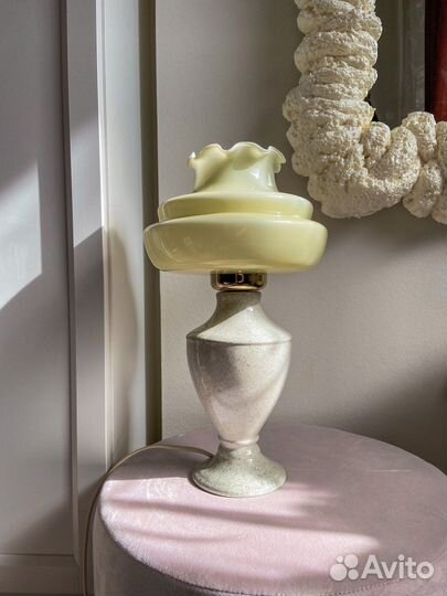 Настольная лампа винтаж СССР гдр