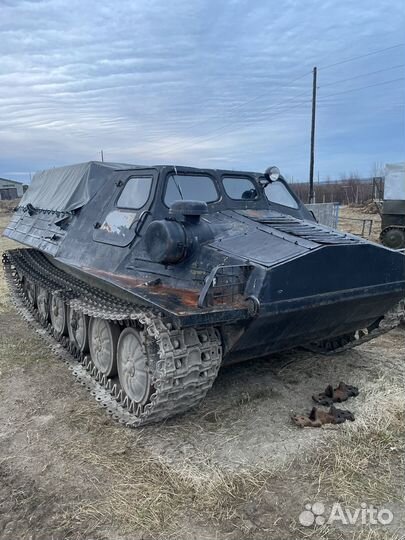 Вездеход Гтт