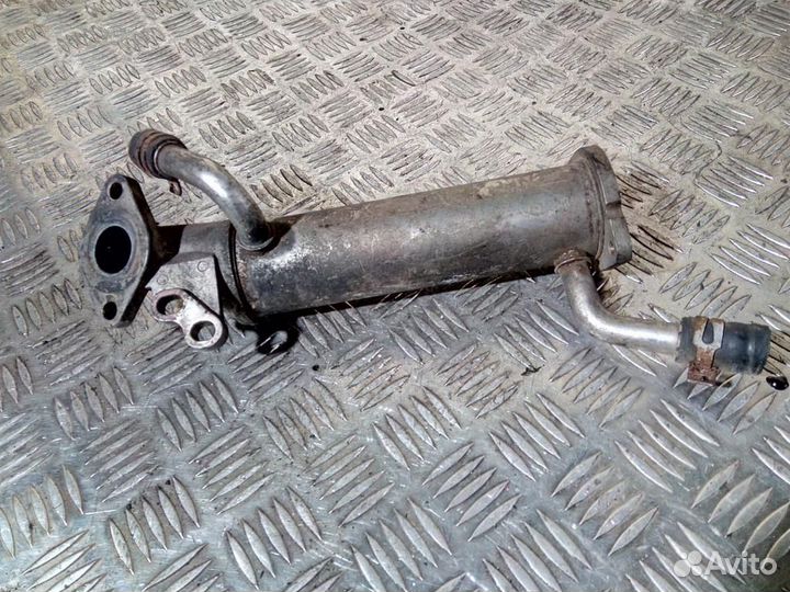 Радиатор егр (Теплообменник EGR) форд Transit