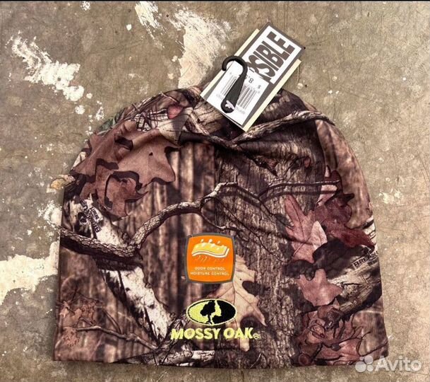 Шапка opium realtree mossy oak