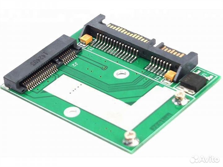 Адаптер gsmin DP9 Mini PCI-E msata SSD на 2.5 SATA