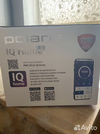 Новая Мультиварка polaris с Wi-Fi