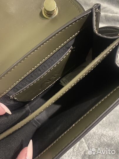 Сумка хаки zara