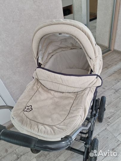 Коляска для новорожденных бу