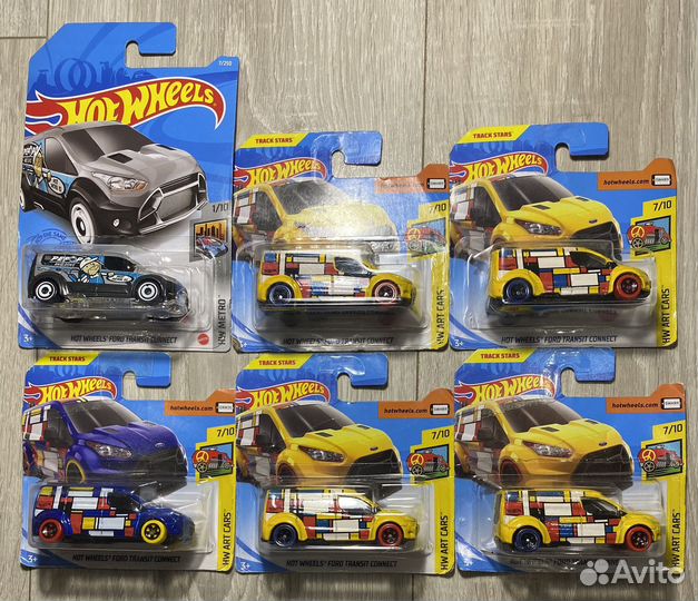 Hot wheels ford transit