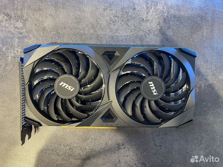 Видеокарта RTX 3060 MSI