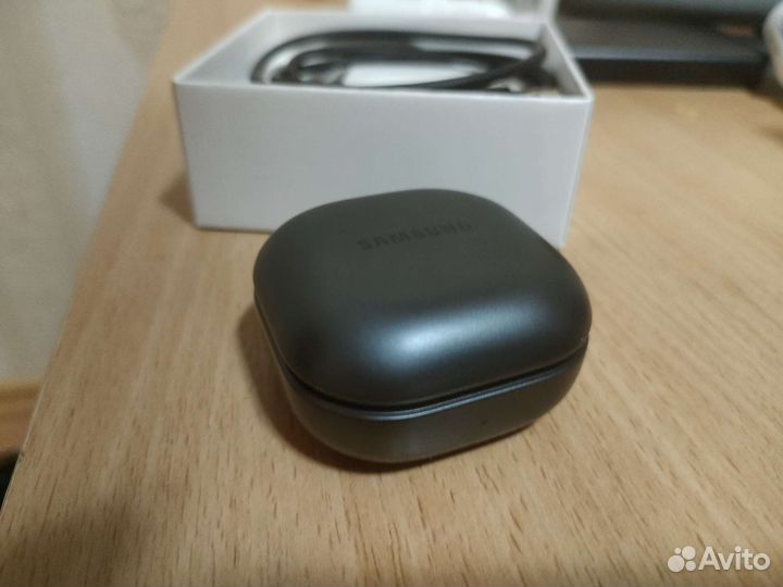 Samsung galaxy buds 2 чёрные