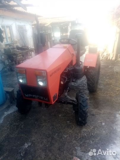 Мини-трактор УРАЛЕЦ 220, 2019