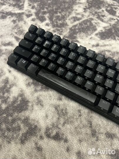 Клавиатура Hyperx Alloy Origins 60