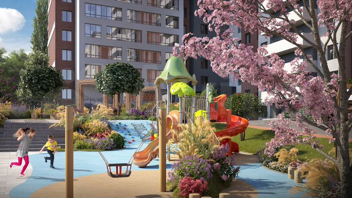 1-к. квартира, 45,7 м², 14/19 эт.