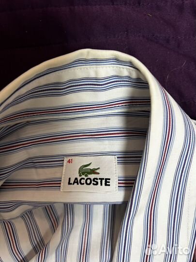 Рубашка lacoste