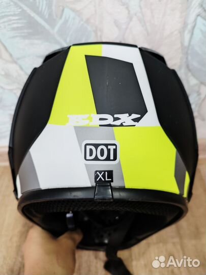 Кроссовый шлем EDX