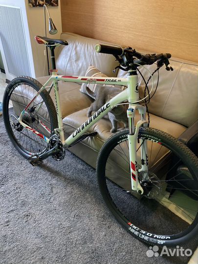 Велосипед cannondale trail SL4 (XL)