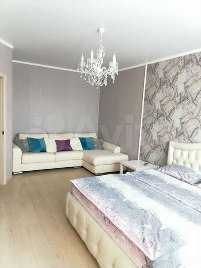 1-к. квартира, 44 м², 6/16 эт.