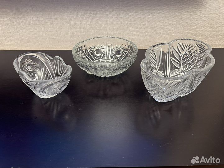 Посуда фарфор, стекло, хрусталь