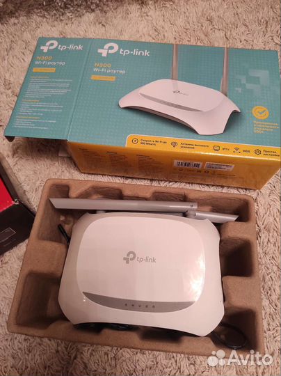 TV приставка и waifai роутер