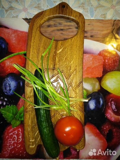 Разделочная доска из массива дуба