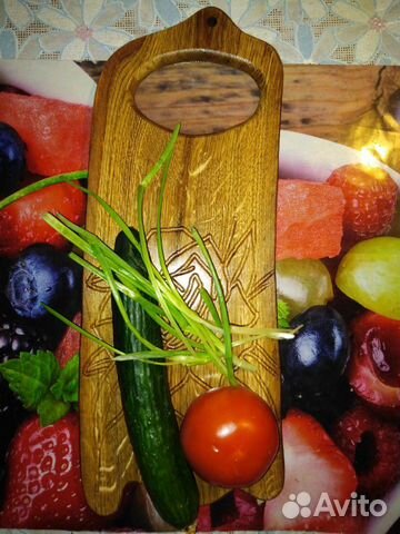 Разделочная доска из массива дуба