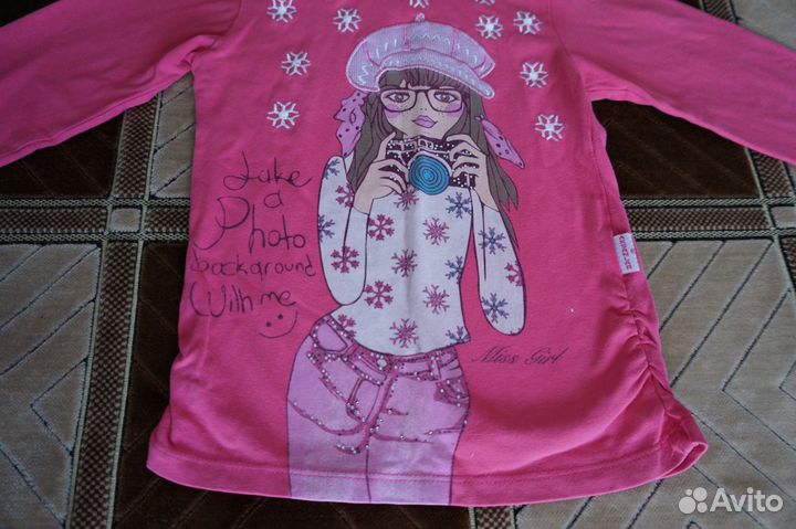 Водолазка, на рост 116-120