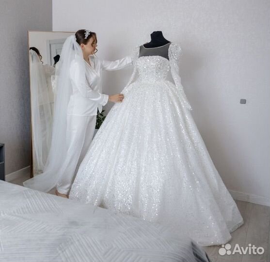 Свадебное платье 42-46