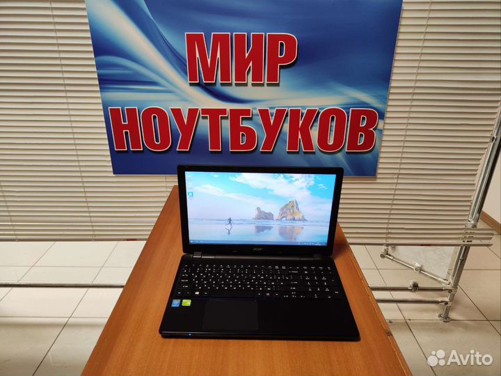 Ноутбук игровой Acer / ssd / geforce / i3
