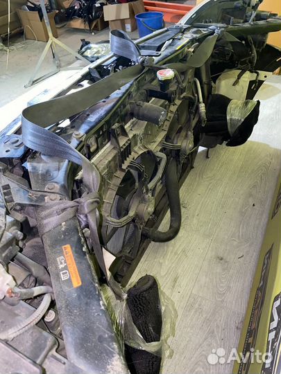 Ноускат Nissan x-trail t31 2010-2015г