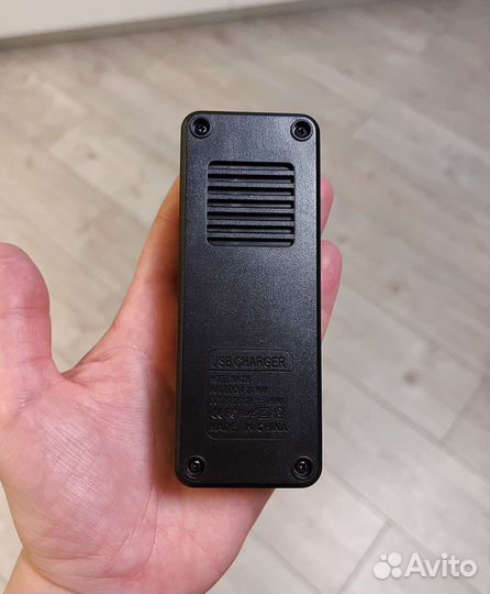 Зарядное устройство для аккумуляторных батареек