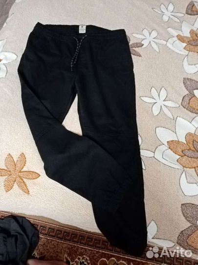 Джогеры мужские утеплённые